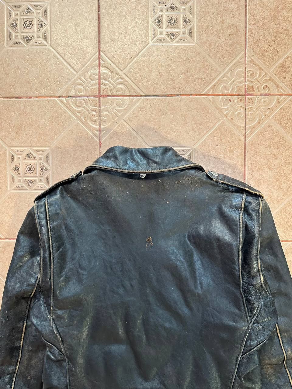 Other Vtg Schott Perfecto Double Collar Leather Jacket Size US S / EU 44-46 / 1 - 12 Thumbnail