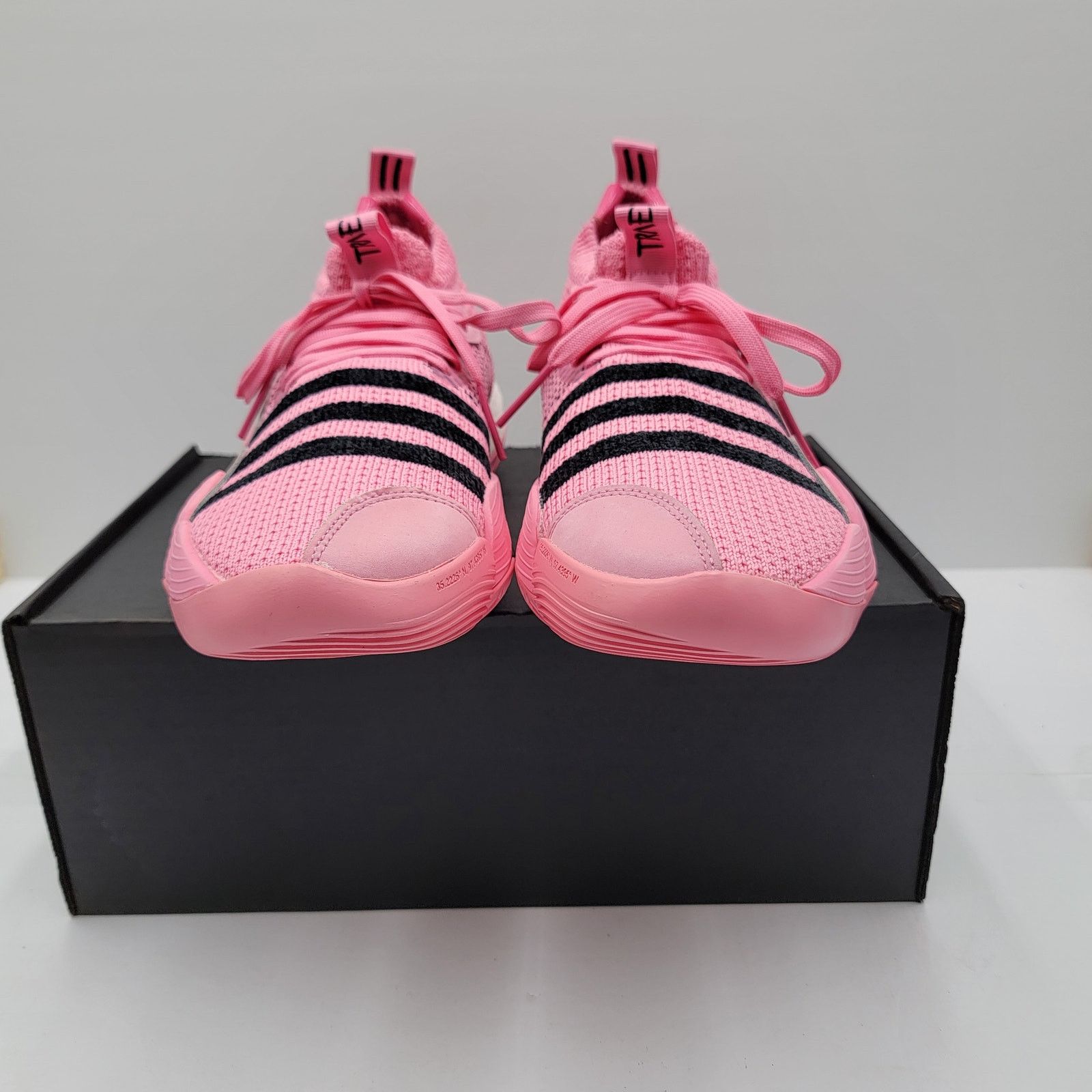 Adidas Adidas Trae Young 2 'Pink Trap House' Mens Sz 9.5 IE1667 239 Size US 9.5 / EU 42-43 - 3 Thumbnail