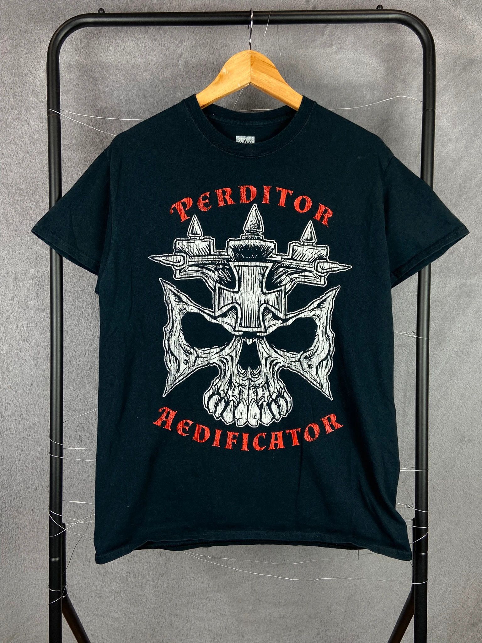 WWE WWE skull graphic t-shirt vintage wrestling streetwear Size US M / EU 48-50 / 2 - 1 Thumbnail