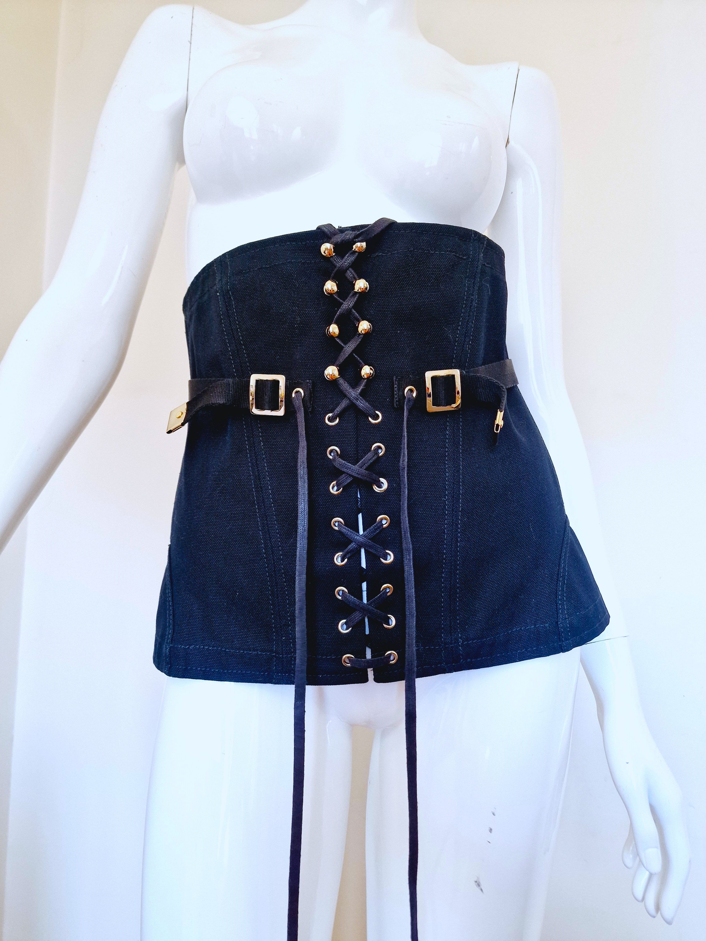 Tom Ford Tom Ford Waist Cincher 2016 Corset Gucci Top Tee Belt Size M / US 6-8 / IT 42-44 - 2 Thumbnail