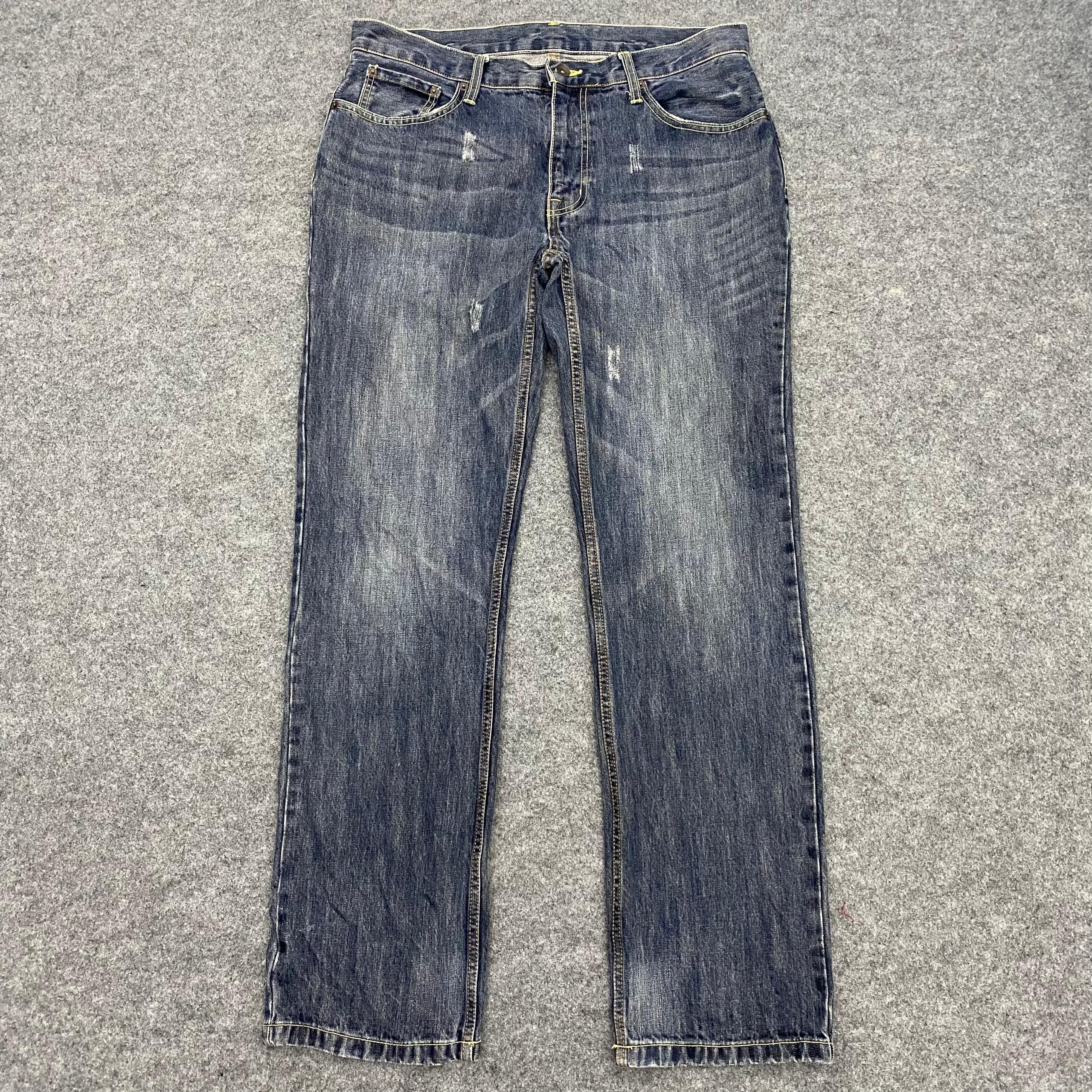 If Six Was Nine 💥Best Offer💥Vintage Japanese Brand Denim Size US 34 / EU 50 - 1 Thumbnail