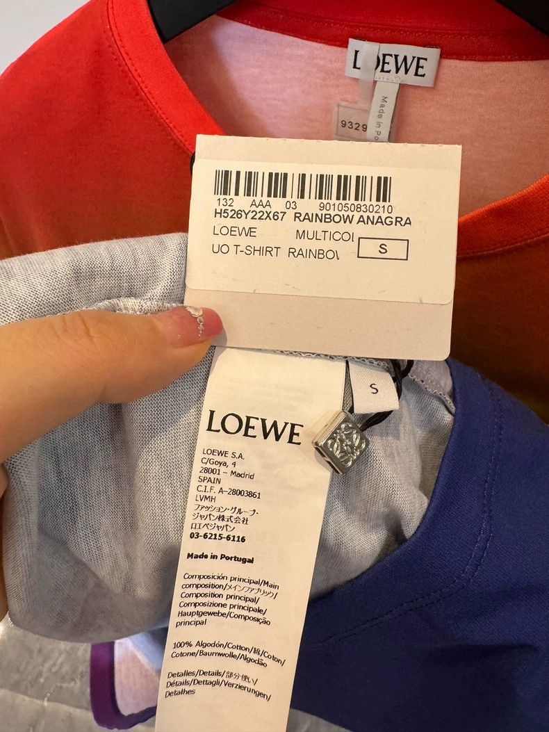 Loewe loewe short sleeves 2504-Nextarrow Size US S / EU 44-46 / 1 - 3 Thumbnail