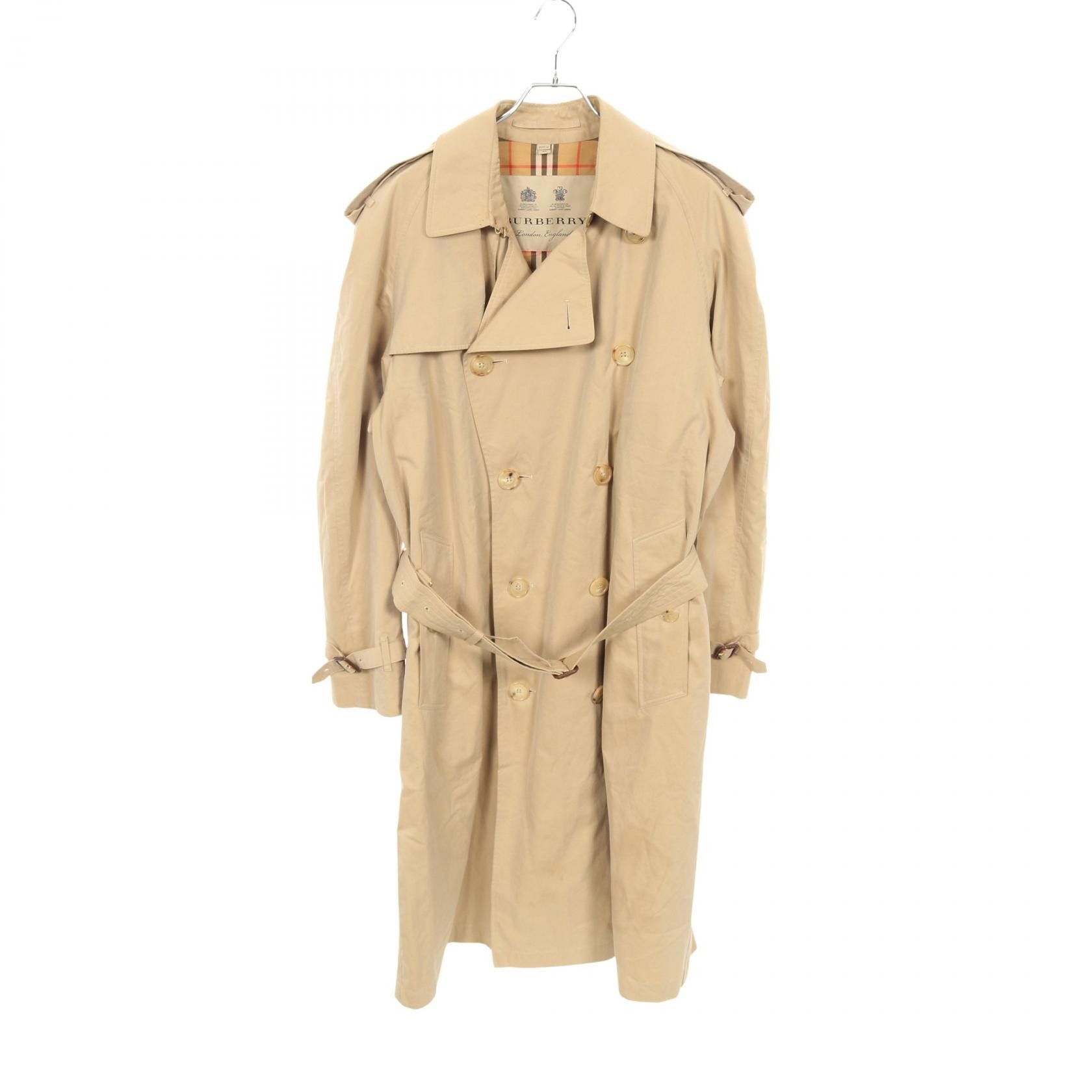 Burberry Burberry Burberry Westminster Heritage Cotton Trench Coat Textile Outerwear DUTY FREE for USA Size ONE SIZE - 1 Thumbnail