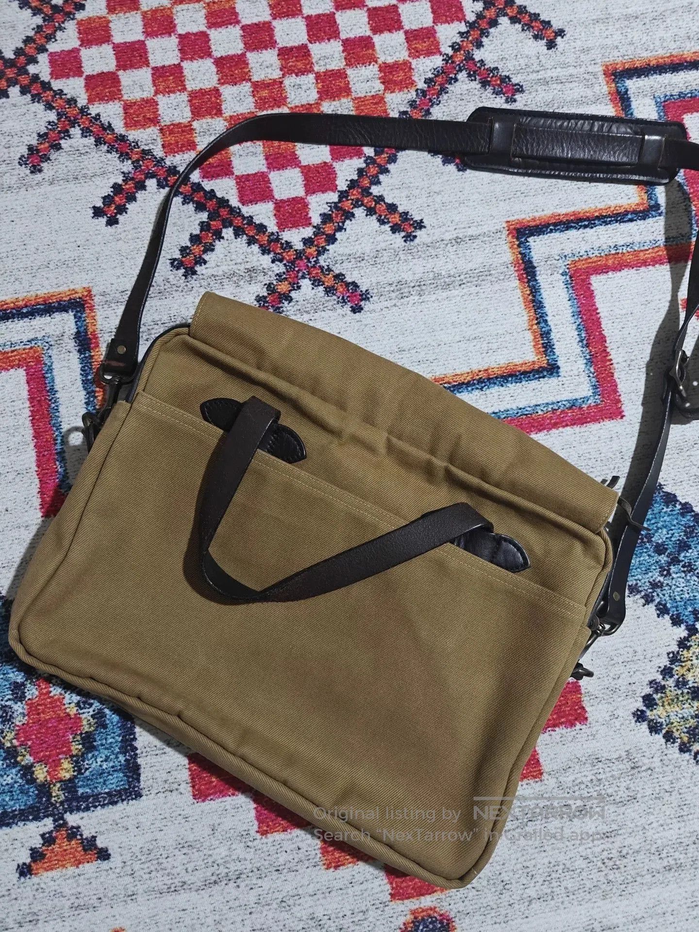 Filson Filson 70256 Briefcase Shoulder Bag. Size ONE SIZE - 2 Thumbnail