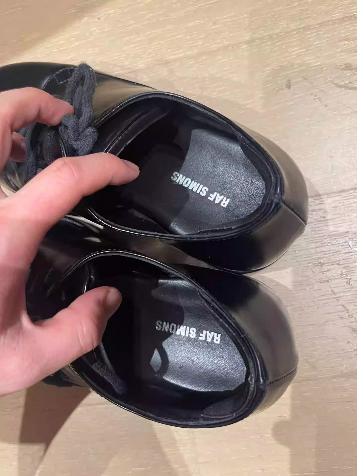 Raf Simons raf simons 22ss derby shoes fatheads Size US 6.5 / EU 39-40 - 4 Thumbnail