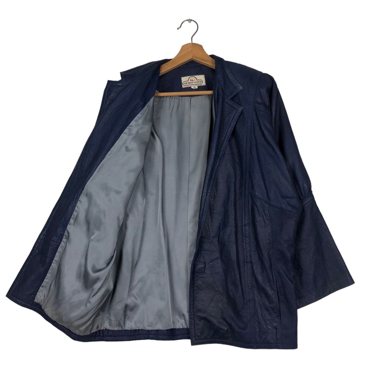 Genuine Leather Vintage The Sheep Station New Zealand Lambskin Issey Miyake Size US M / EU 48-50 / 2 - 11 Thumbnail