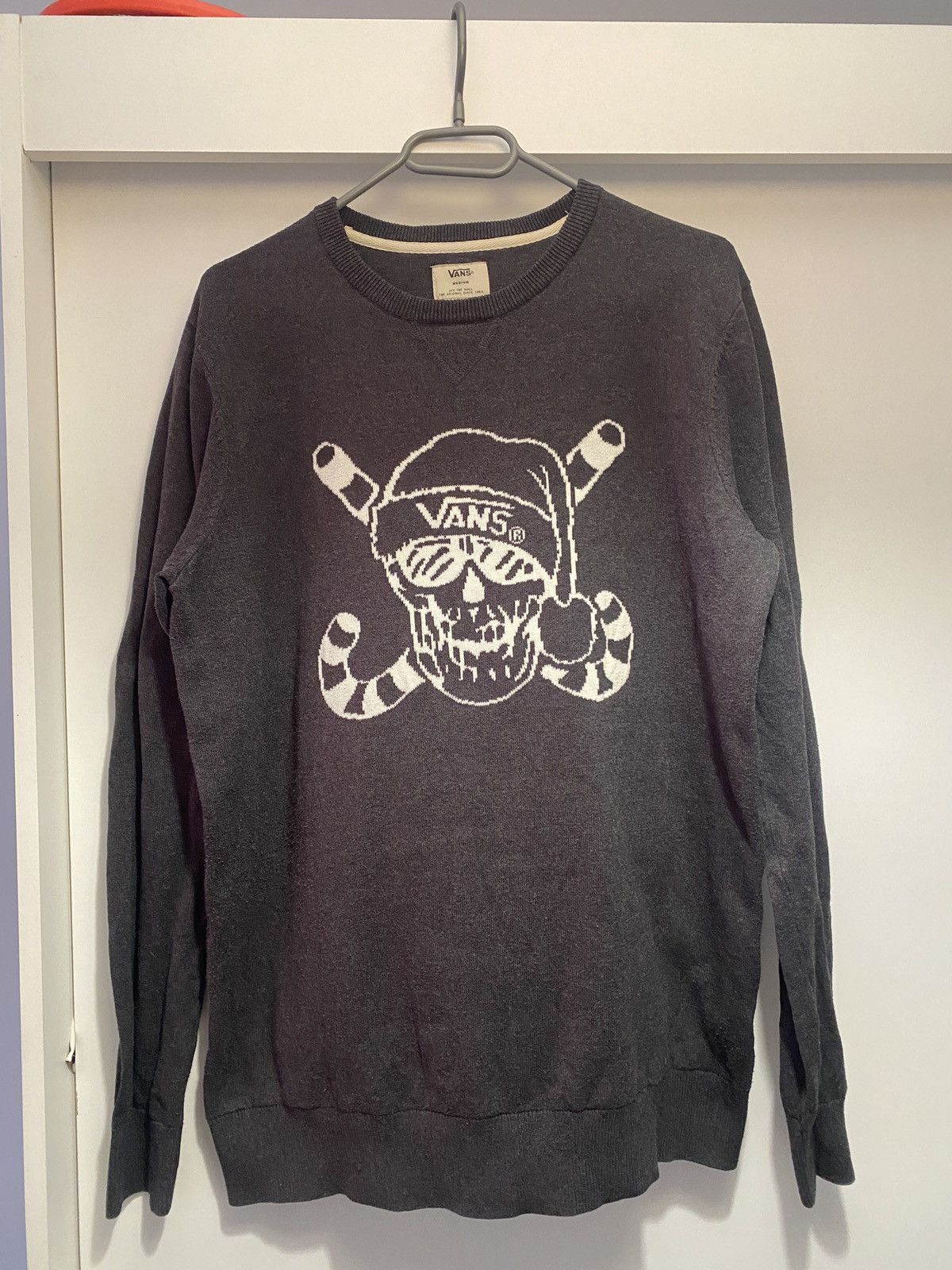 Vans Vans skull knitwear Size US M / EU 48-50 / 2 - 1 Thumbnail