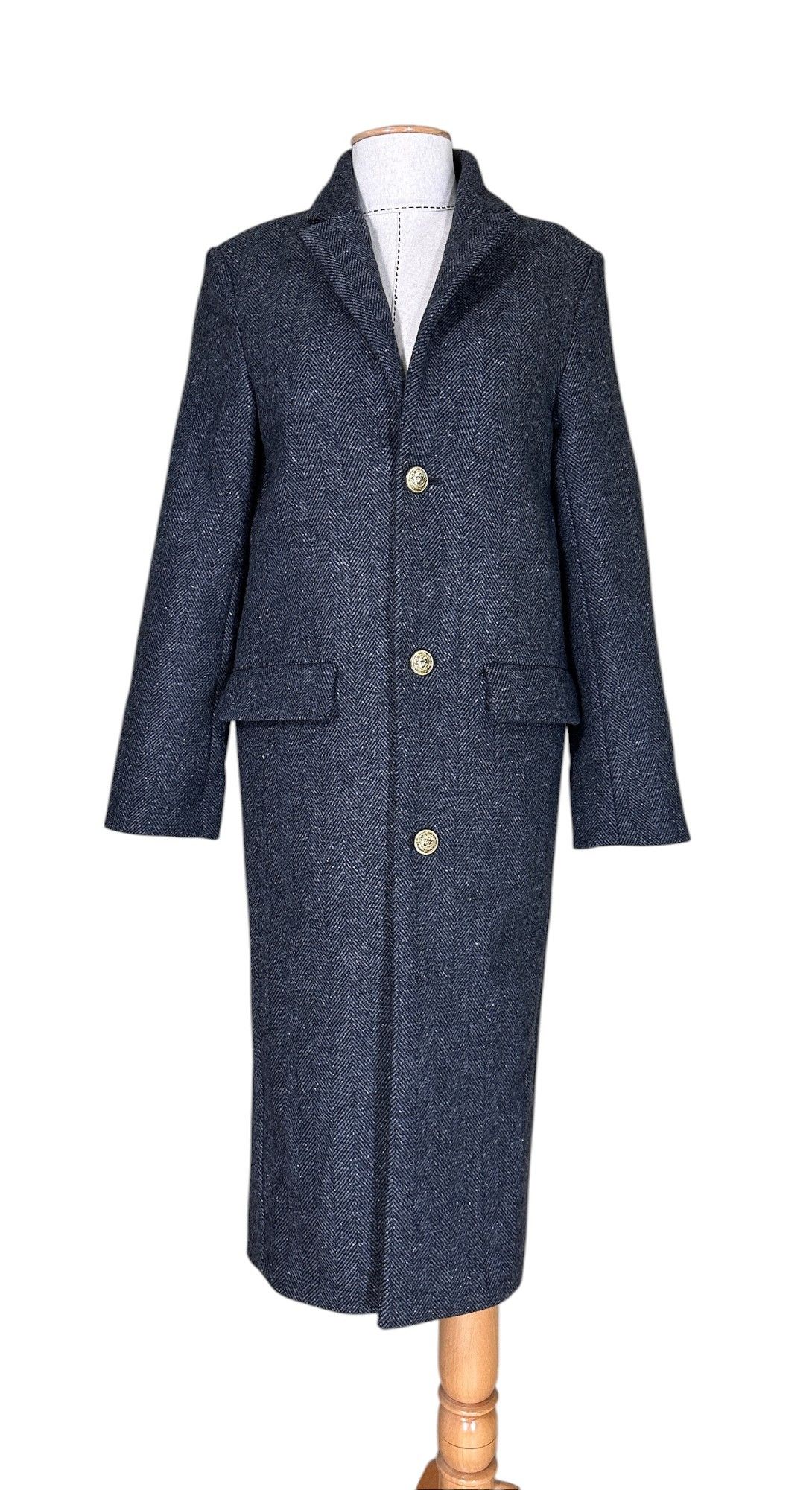 Zadig & Voltaire Mio Single-Breasted Coat Size S / US 4 / IT 40 - 1 Thumbnail