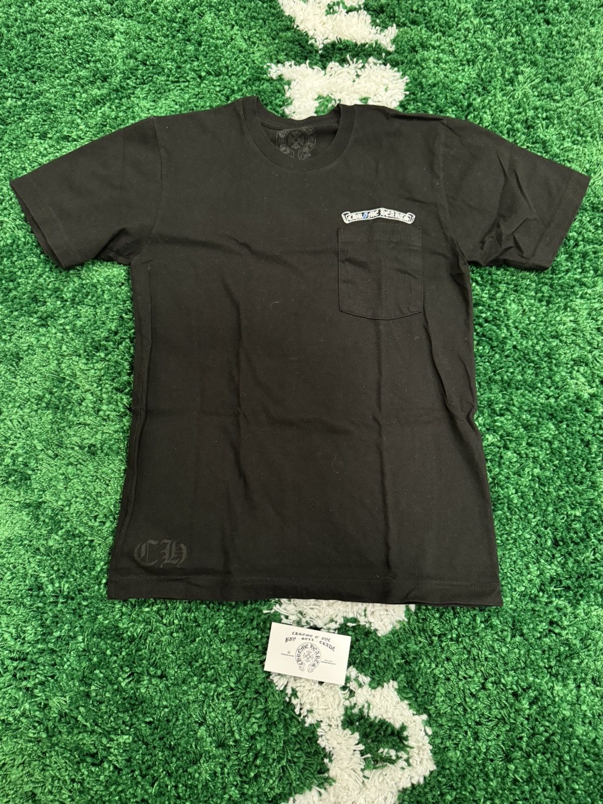 Chrome Hearts BRAND NEW Chrome Hearts NYC Rolling Stones 2024 T-Shirt Size US S / EU 44-46 / 1 - 2 Thumbnail