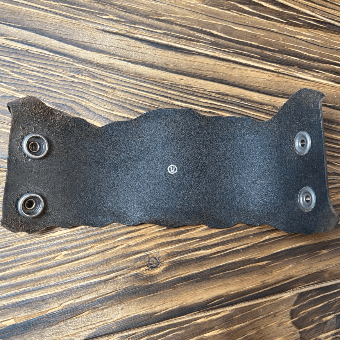 Undercover Undercover 04SS Languid Leather Bracelet Size ONE SIZE - 3 Thumbnail