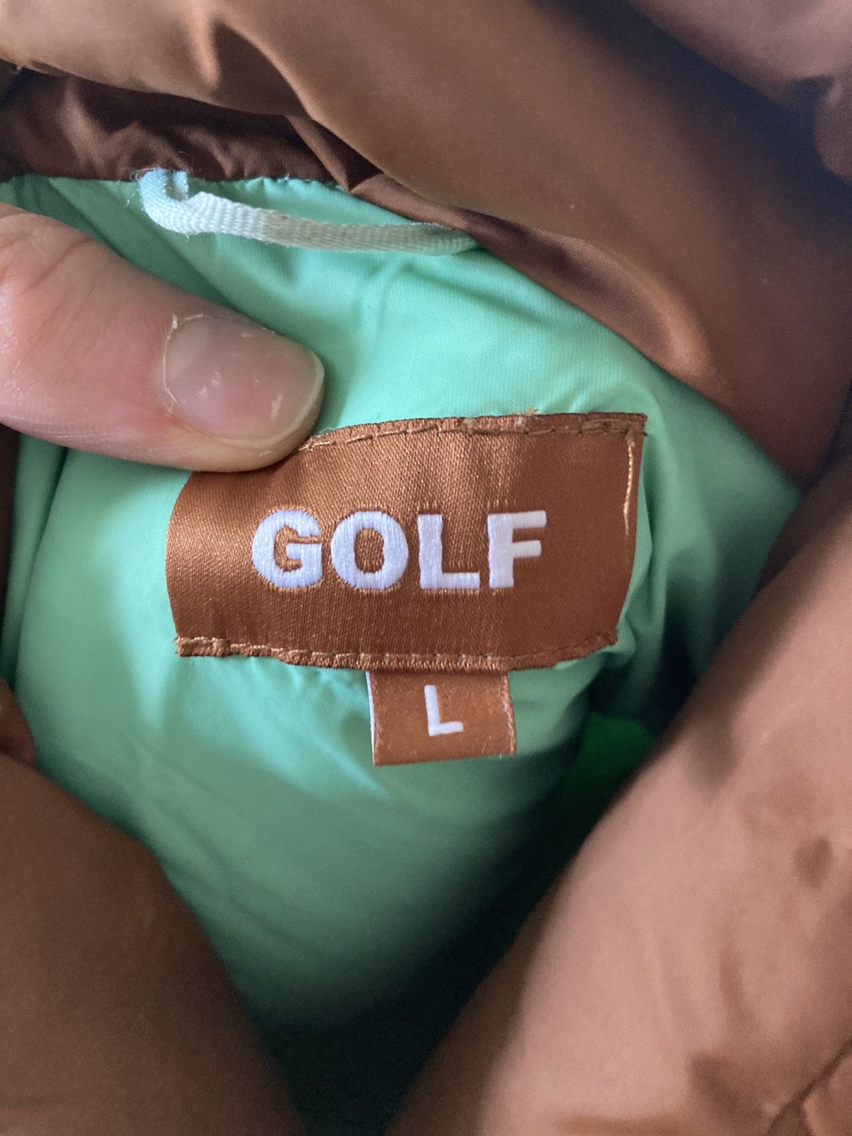 Golf Wang Golf Wang, flame puffer Size US L / EU 52-54 / 3 - 3 Thumbnail