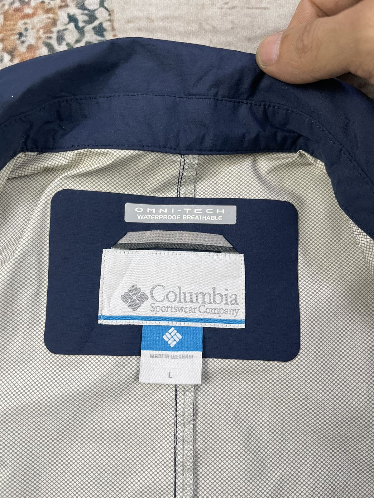 Columbia Columbia Sportswear Omni-Tech Breatheable Waterproof Coats Size M / US 6-8 / IT 42-44 - 18 Thumbnail
