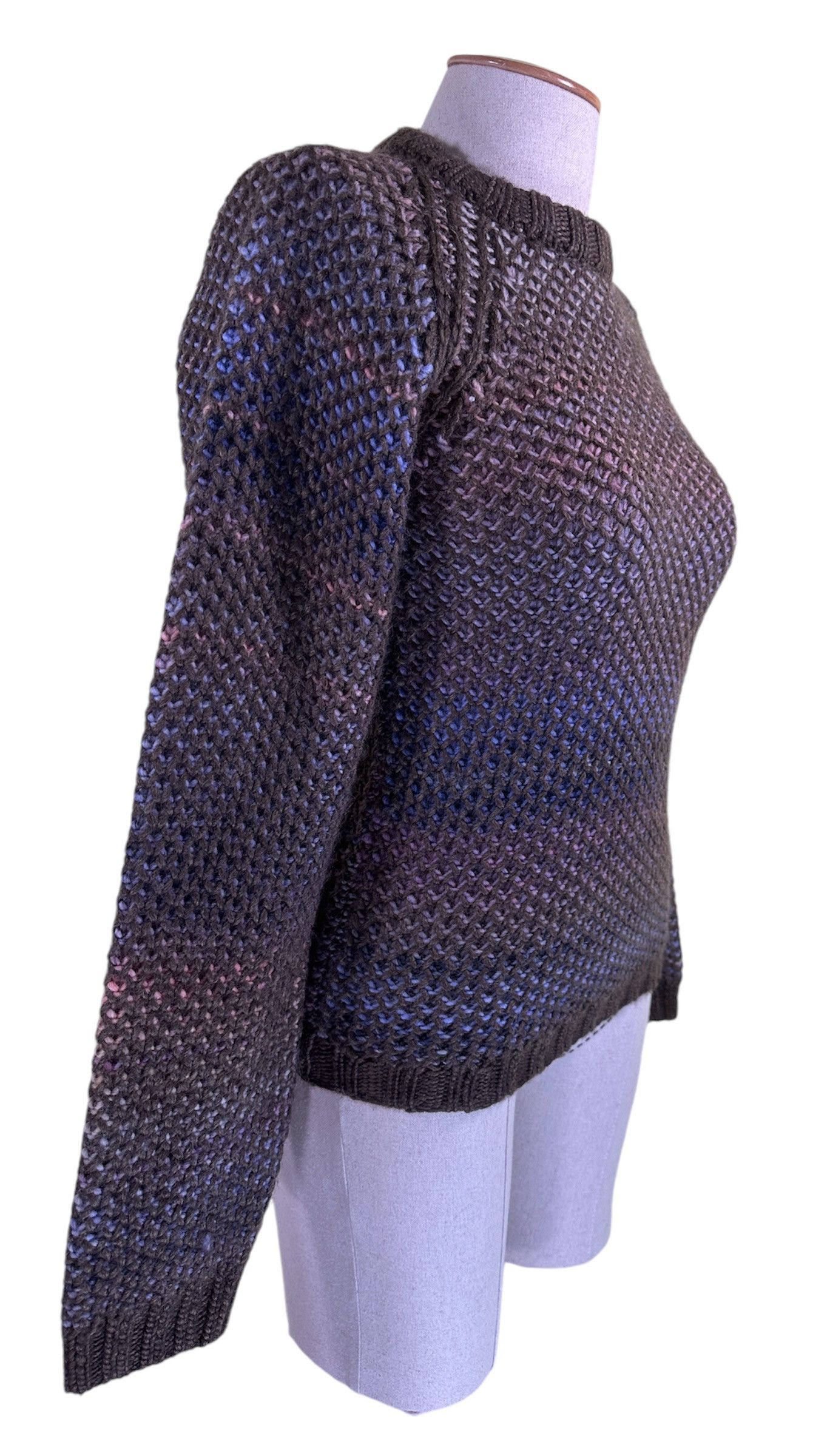 Henrik Vibskov gradient-effect crochet-knit jumper Size S / US 4 / IT 40 - 3 Thumbnail