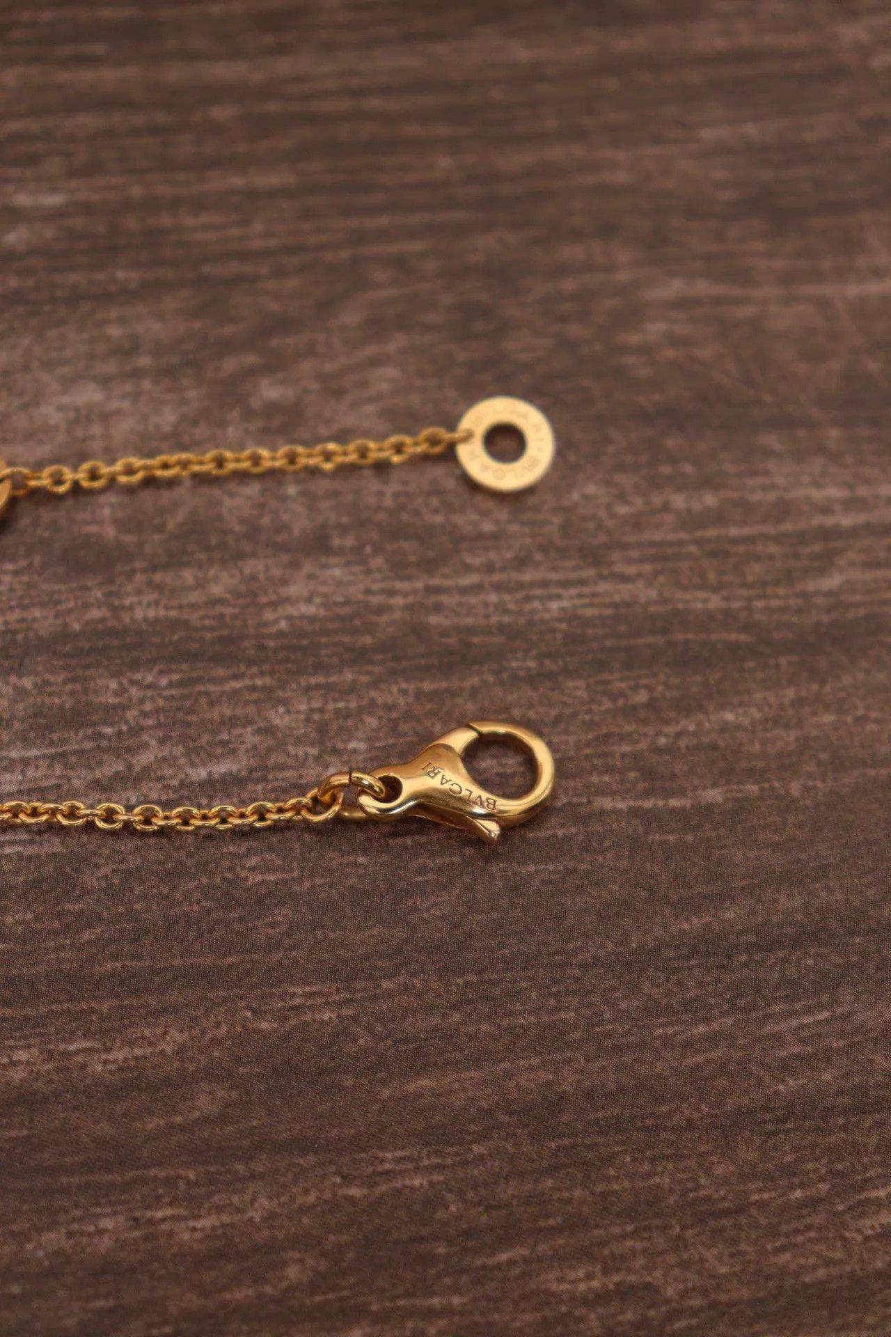 Bvlgari BVLGARI Spring Necklace 18K Rose Gold 45.5cm 2018.07 Card Size ONE SIZE - 7 Thumbnail
