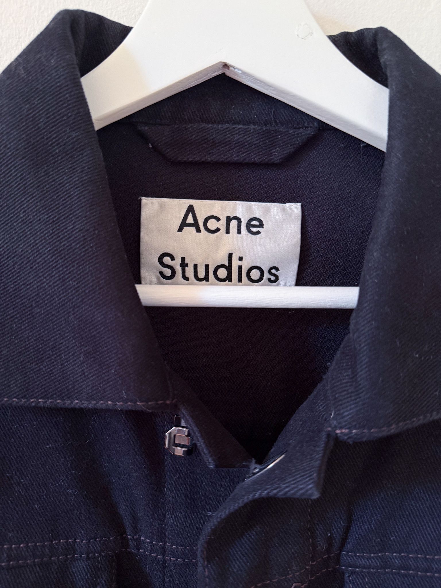 Acne Studios Cotton Twill Jacket Blouson Size US S / EU 44-46 / 1 - 7 Thumbnail