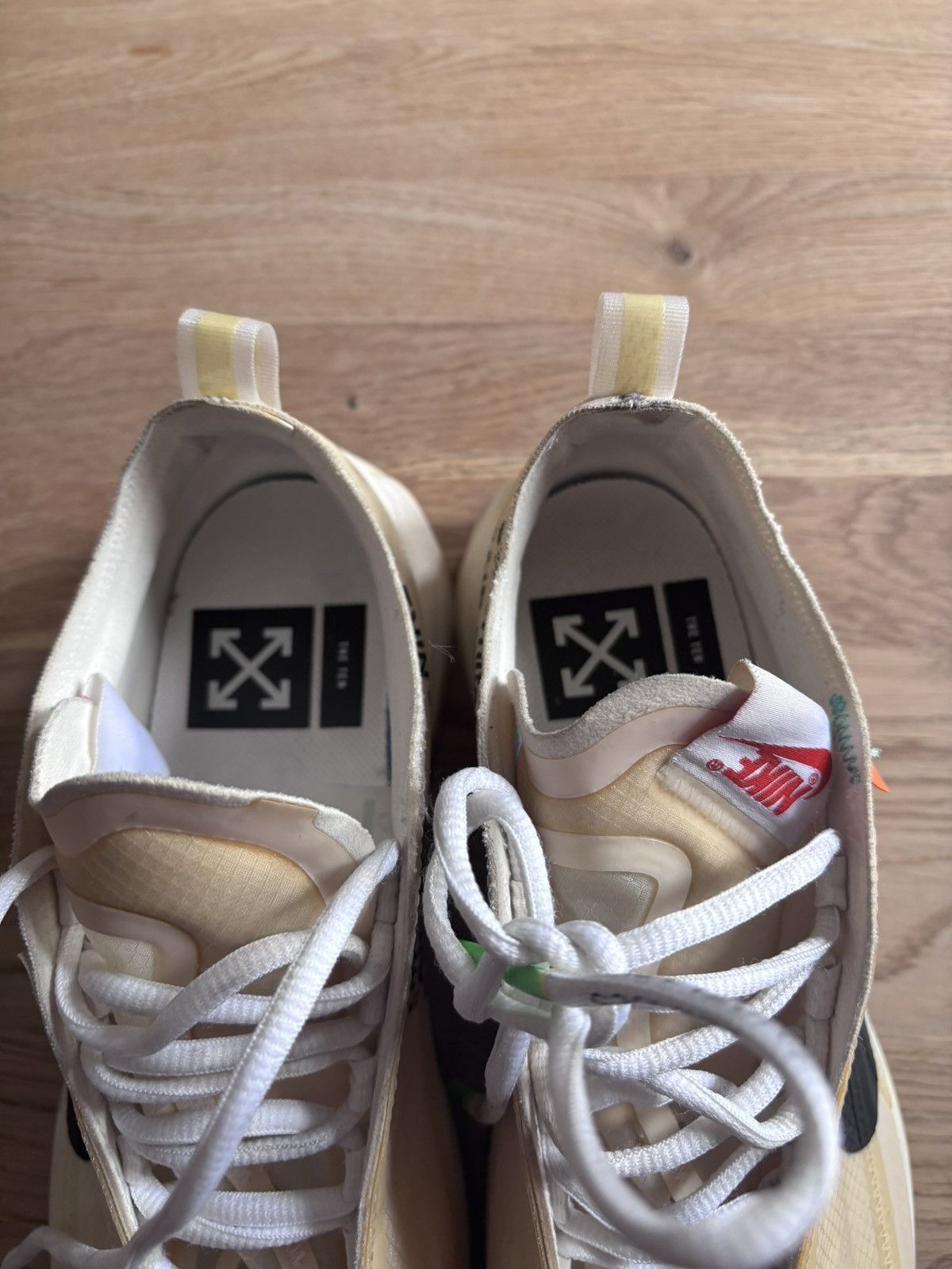 Nike × Off-White Nike air max 97 off white Size US 7.5 / EU 40-41 - 5 Thumbnail