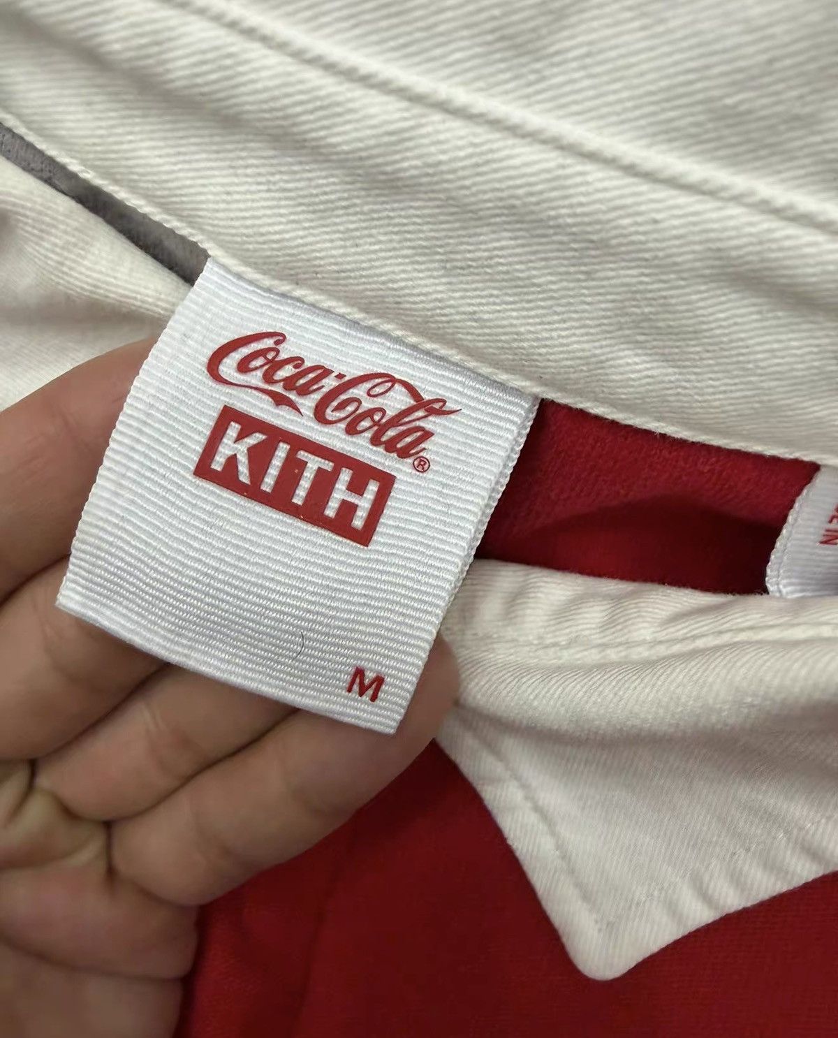 Coca Cola × Kith Kith Coca-Cola rugby polo longsleeve tee T-shirt Size US M / EU 48-50 / 2 - 2 Thumbnail