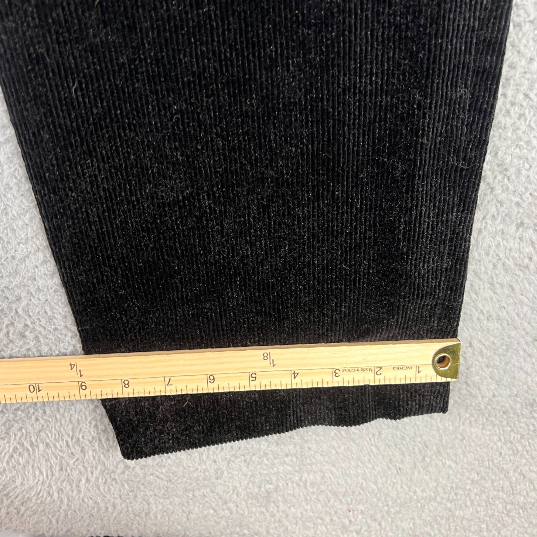 Polo Ralph Lauren VINTAGE Polo Ralph Lauren Pants Mens 38x30 Corduroy Straight Classic Fit Black 90s Size US M / EU 48-50 / 2 - 2 Thumbnail