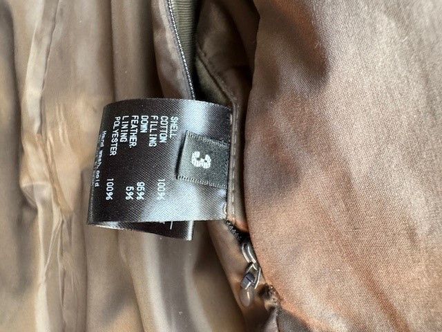 Kazuyuki Kumagai Attachment Funnel neck down jacket – Looks Like Rick Owens or Devoa Size US L / EU 52-54 / 3 - 9 Thumbnail