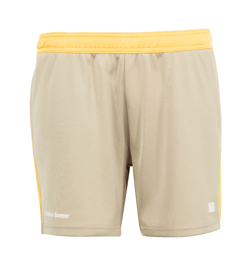 o1h1sh10525 Home Jersey Shorts in Beige