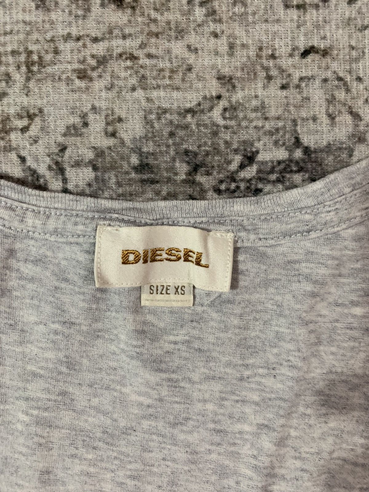 Diesel × Vintage Diesel y2k Tees Gothic Tshirt Size US XS / EU 42 / 0 - 3 Thumbnail
