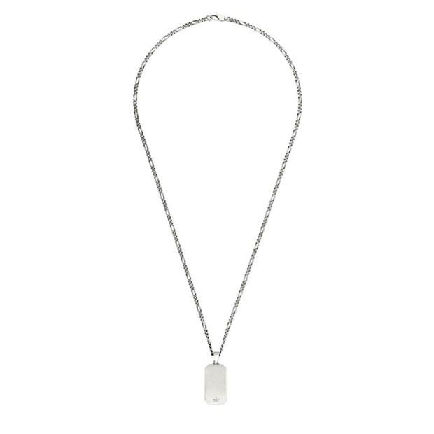Gucci Engraved Gucci Signature Pendant Necklace Size ONE SIZE - 3 Thumbnail