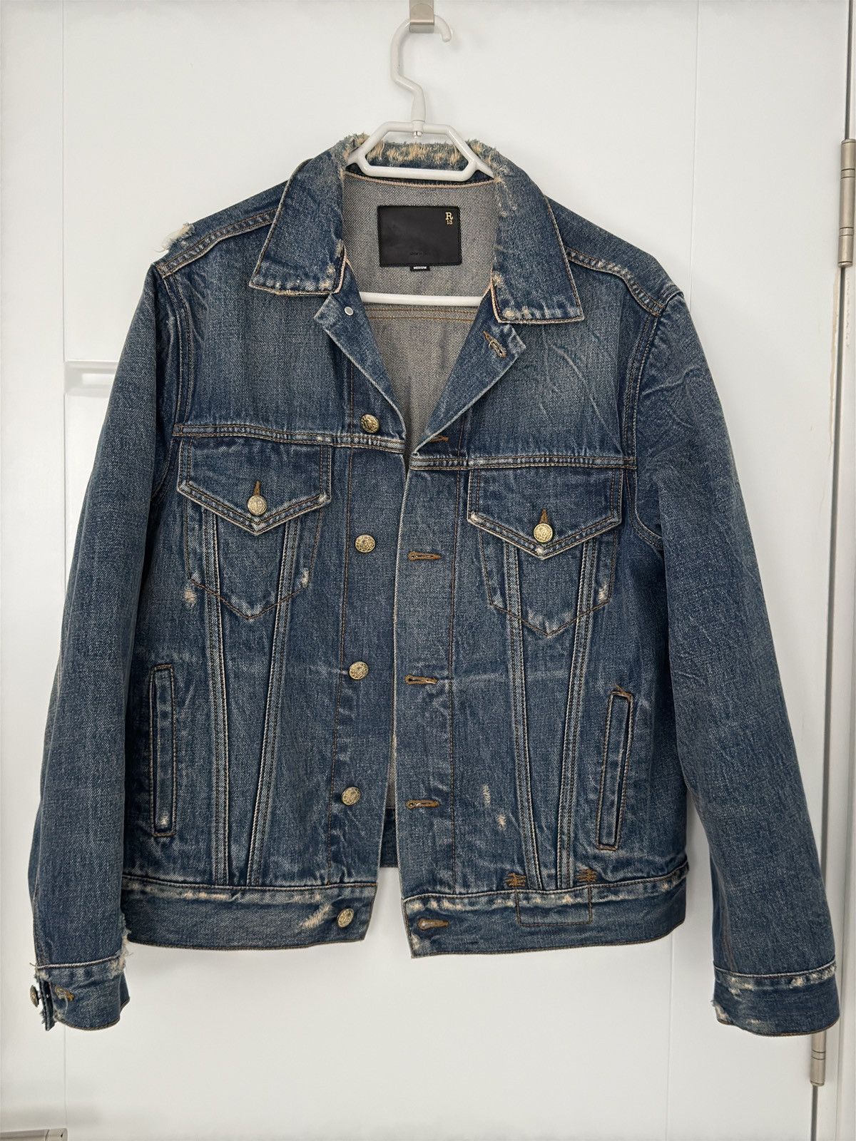 R13 Rebel jacket Size US M / EU 48-50 / 2 - 3 Thumbnail