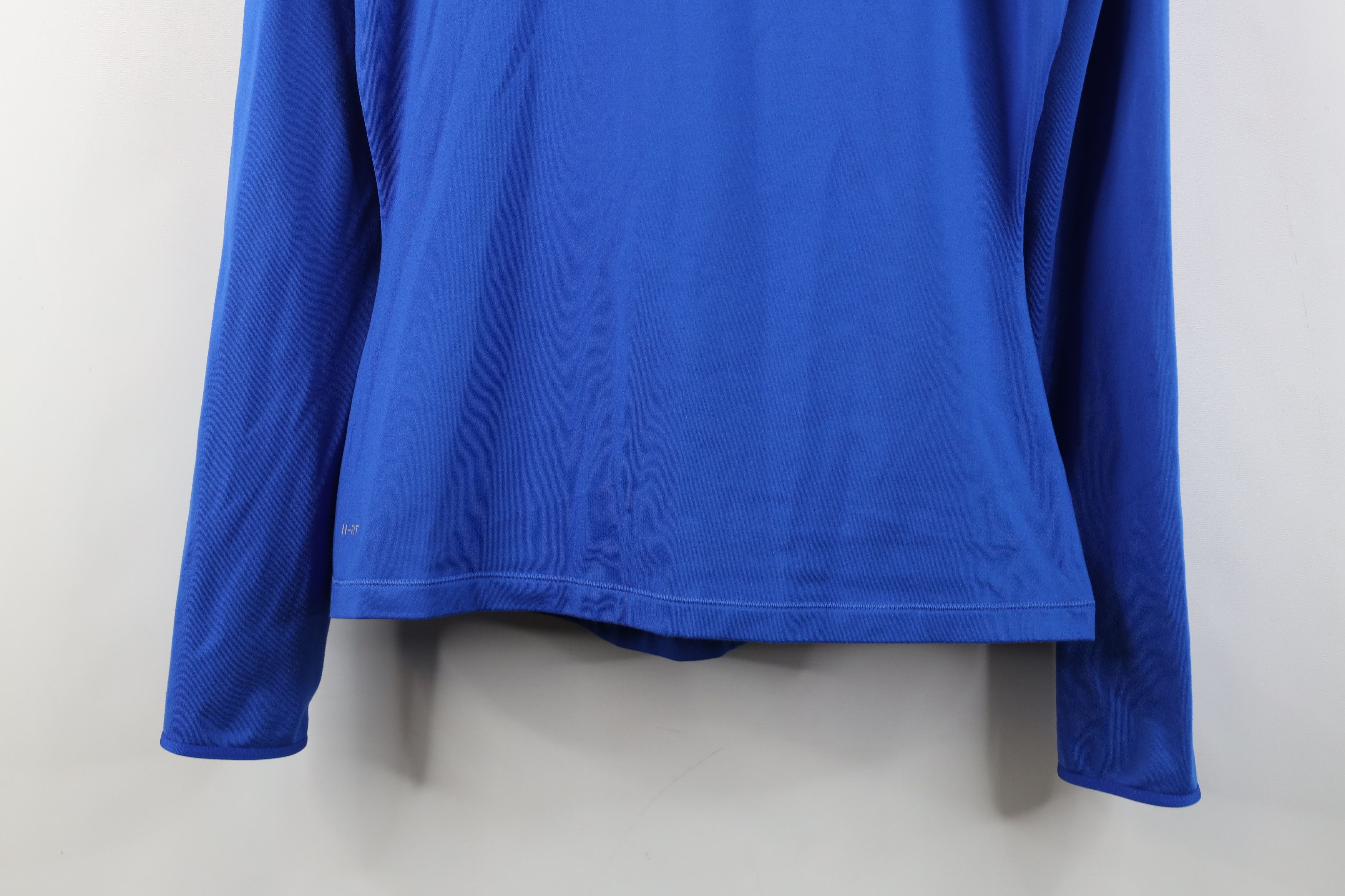 Nike Nike Compression Training Mock Neck Long Sleeve T-Shirt Size M / US 6-8 / IT 42-44 - 3 Thumbnail