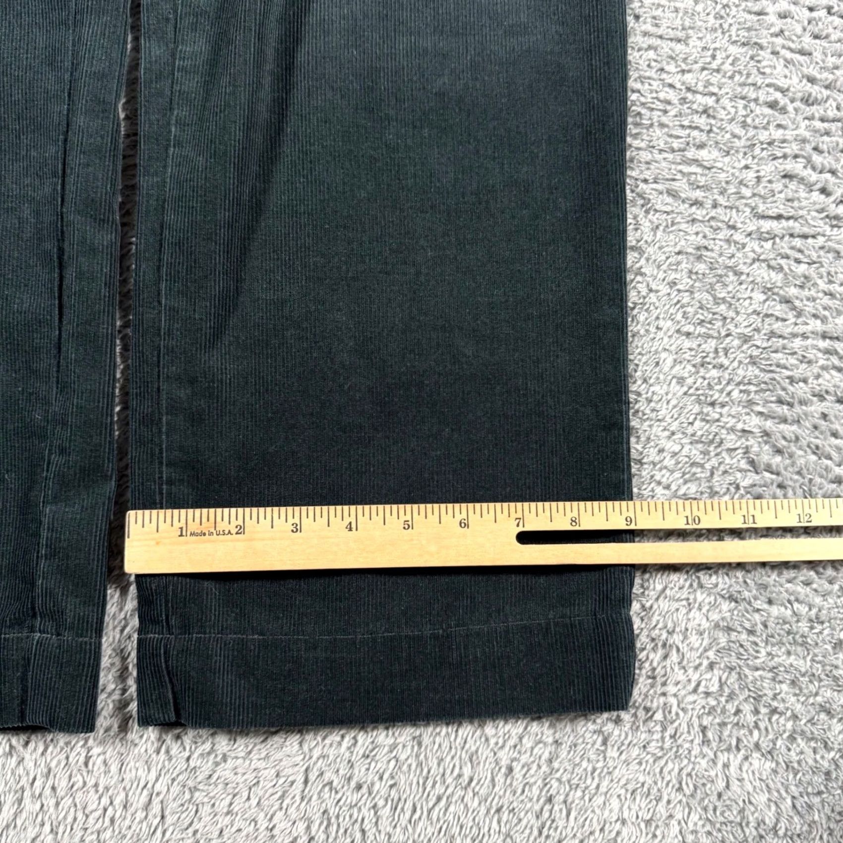 Polo Ralph Lauren VINTAGE Polo Ralph Lauren Corduroy Pants Mens 35x30 Green Trousers Baggy Wide L Size US S / EU 44-46 / 1 - 6 Thumbnail