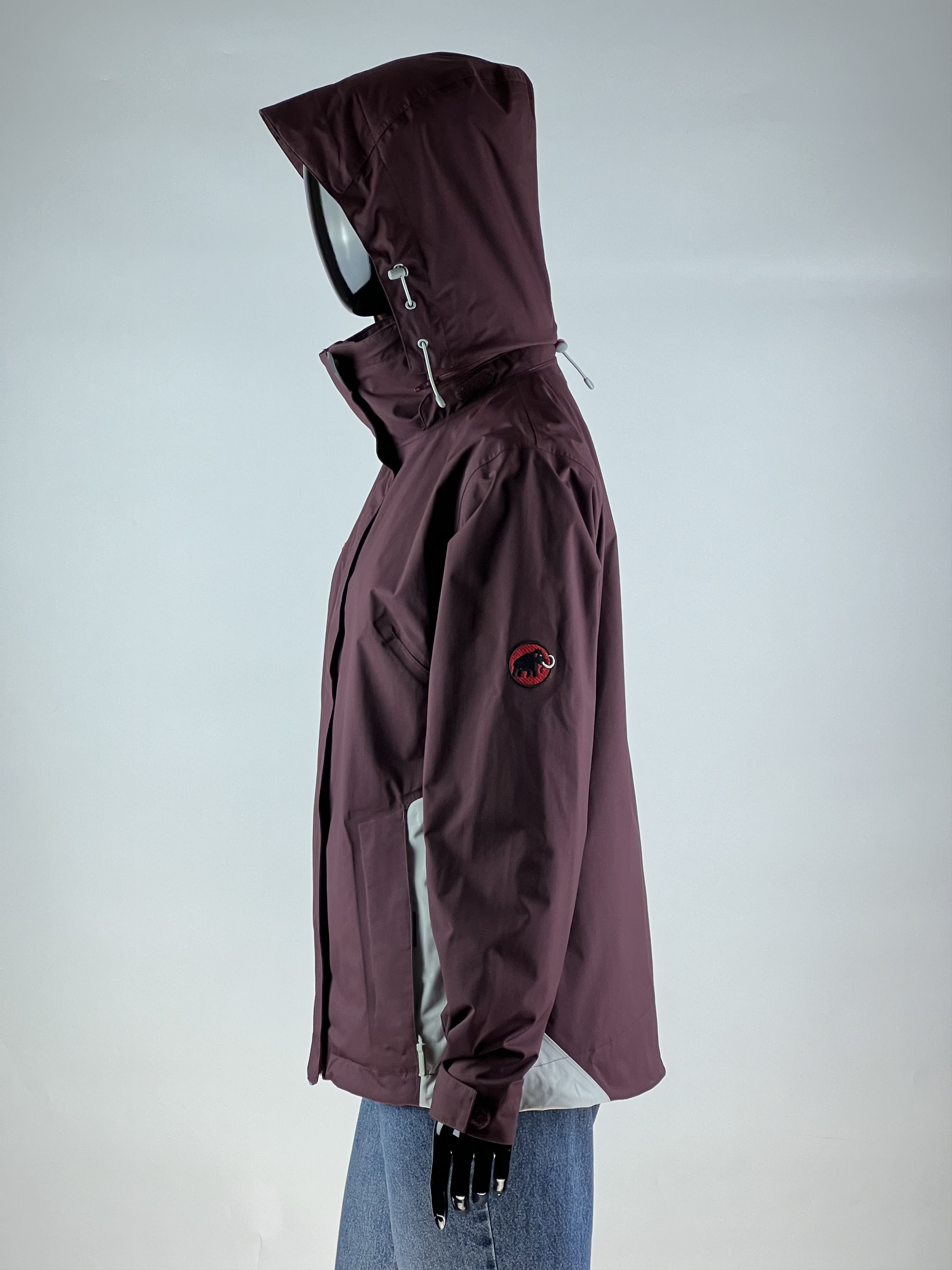 Mammut Mammut Dry Tech Waterproof Hooded Jacket Size XS Size XS / US 0-2 / IT 36-38 - 2 Thumbnail