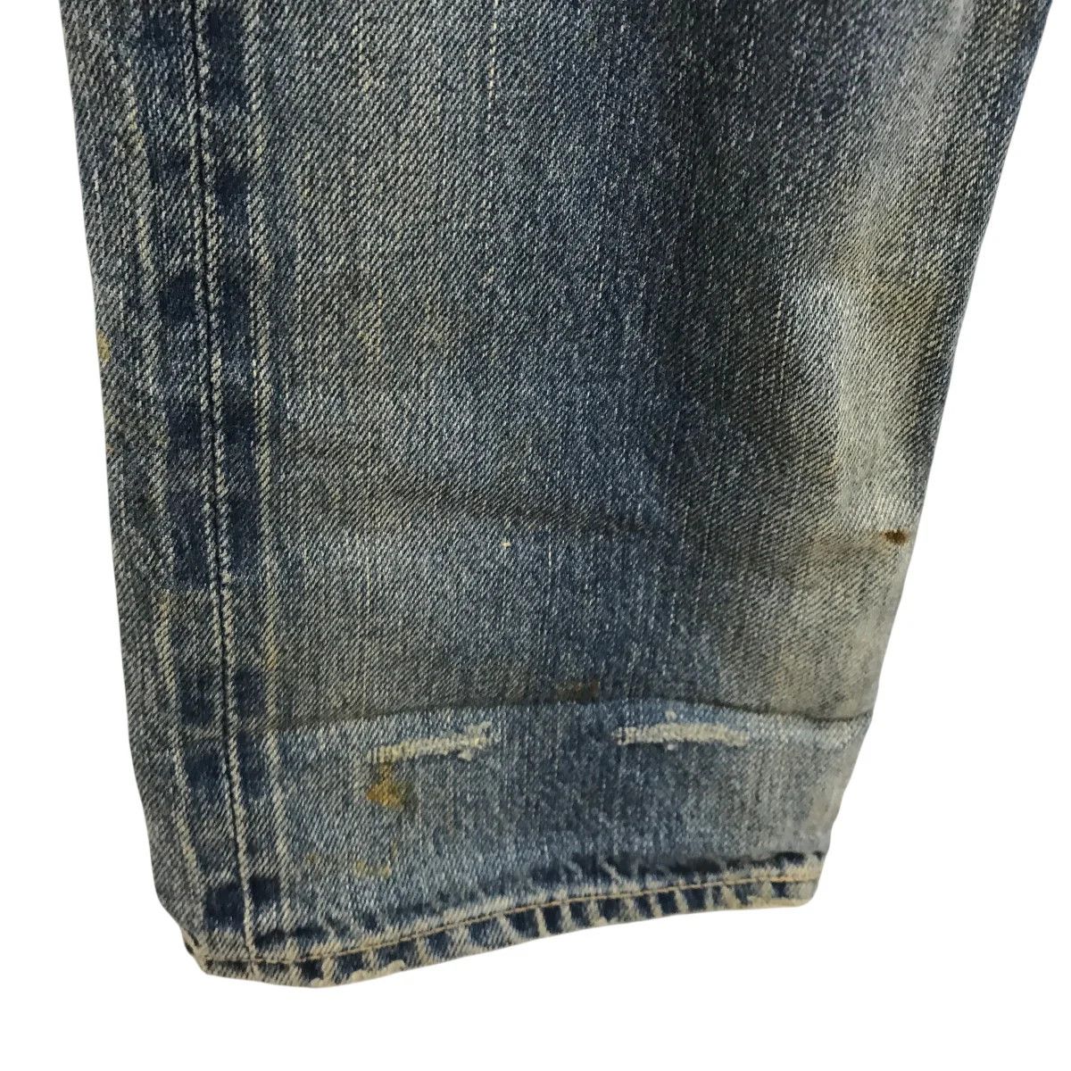 Hysteric Glamour Archive Nirvana Patchwork Studded Denim Pants Size US 28 / EU 44 - 9 Thumbnail