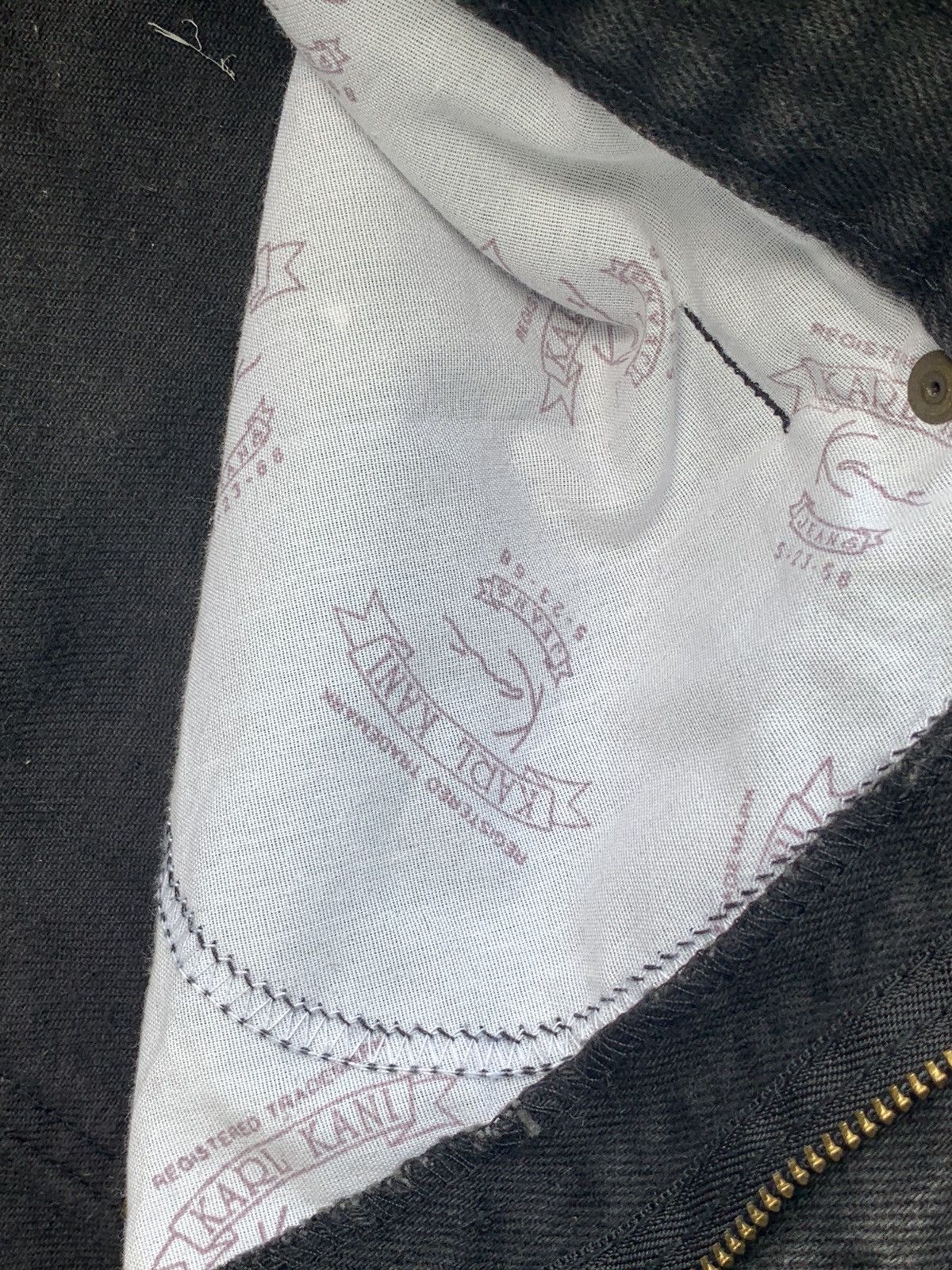 Karl Kani Karl Kani Carpenter Baggy Denim Jeans Made in USA Size US 32 / EU 48 - 17 Thumbnail
