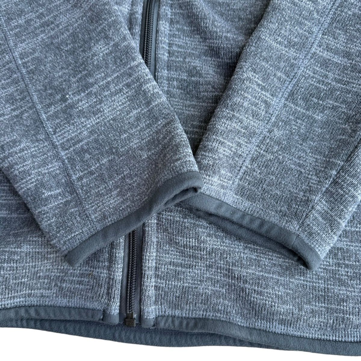 Japanese Brand × Patagonia Patagonia Better Sweater Winter Fleece Zip Up Gray Jacket Size US XXL / EU 58 / 5 - 5 Thumbnail