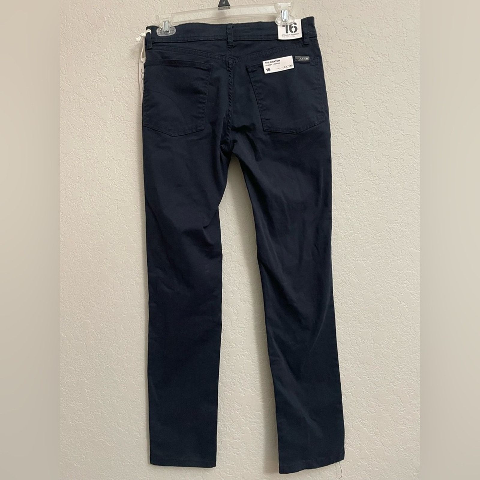 Joe's Joe’s Jeans The Brixton Straight & Narrow in Blue Boys 16 Size 38" / US 16 / IT 52 - 4 Thumbnail