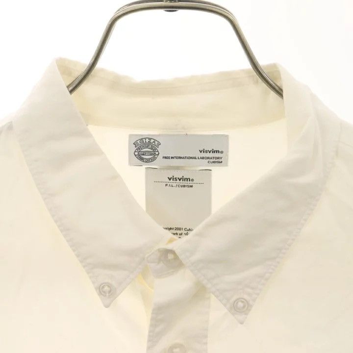 Visvim VISVIM 13SS BECHER POCKET FRINGE SHIRT Size US M / EU 48-50 / 2 - 3 Thumbnail