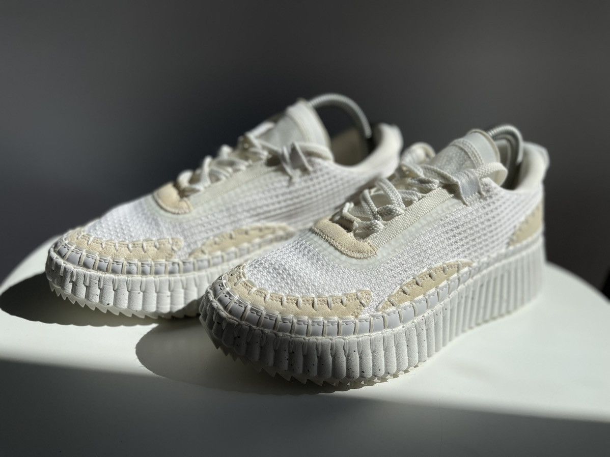 Chloe Chloé Nama Sneakers Size US 10 / IT 40 - 14 Thumbnail