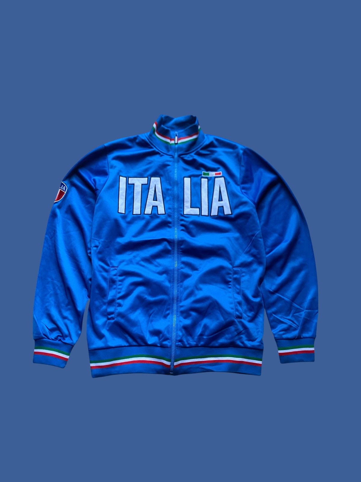 Designer Bluza zapinana italy vintage streetwear Size US L / EU 52-54 / 3 - 1 Thumbnail