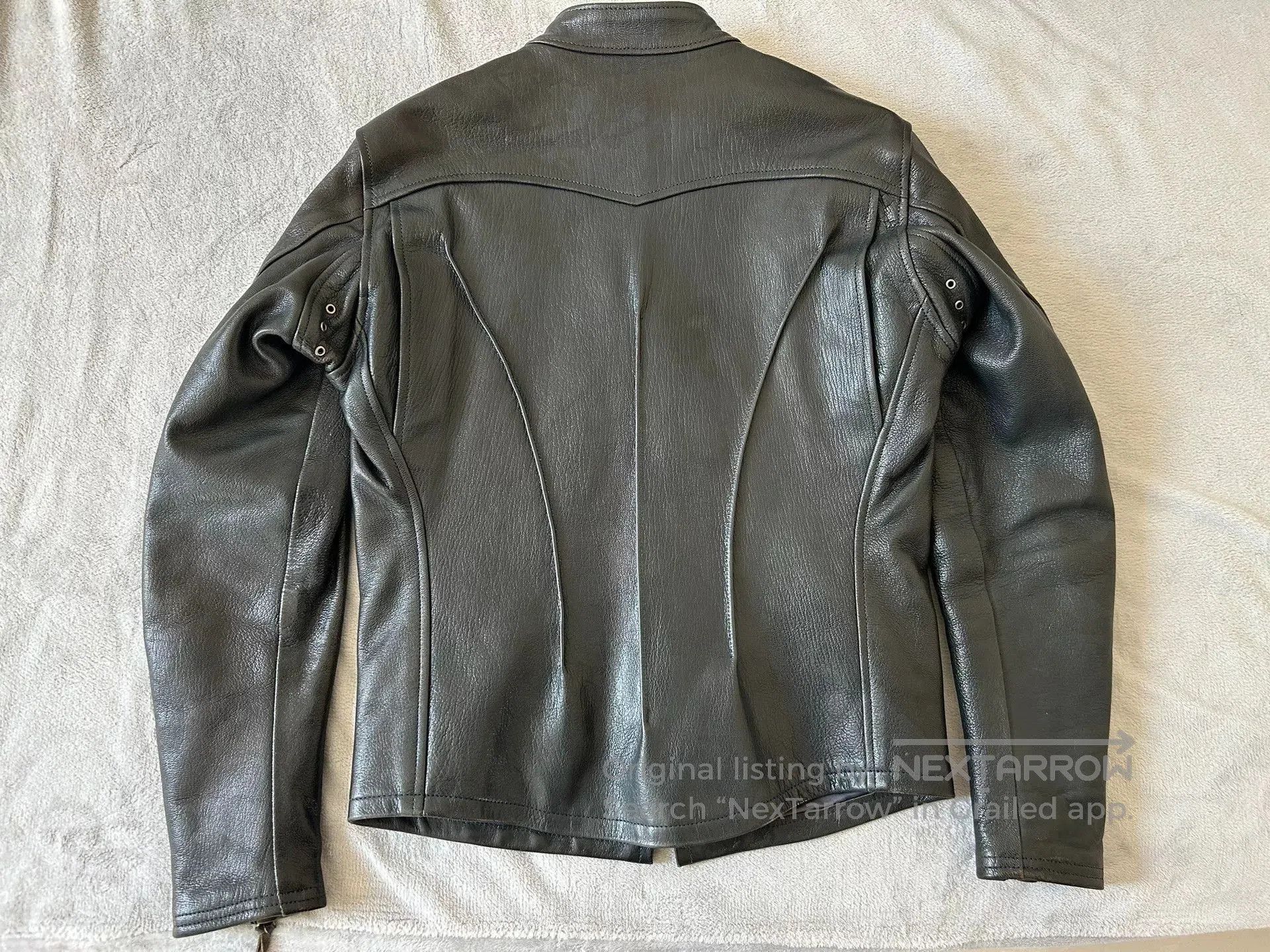 Freewheelers freewheelers black leather biker jacket. Size US M / EU 48-50 / 2 - 2 Thumbnail