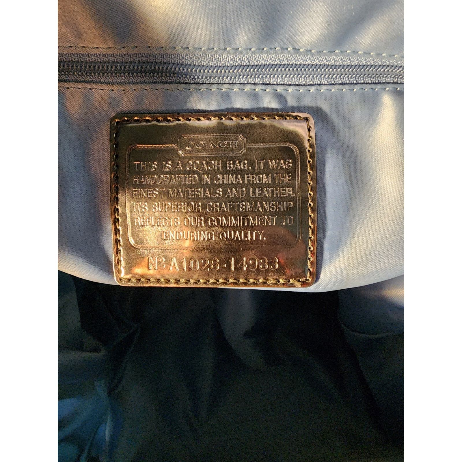 Coach Coach Poppy 3d Op Art Glam Tote Purse Handbag Style 14983 Size ONE SIZE - 4 Thumbnail