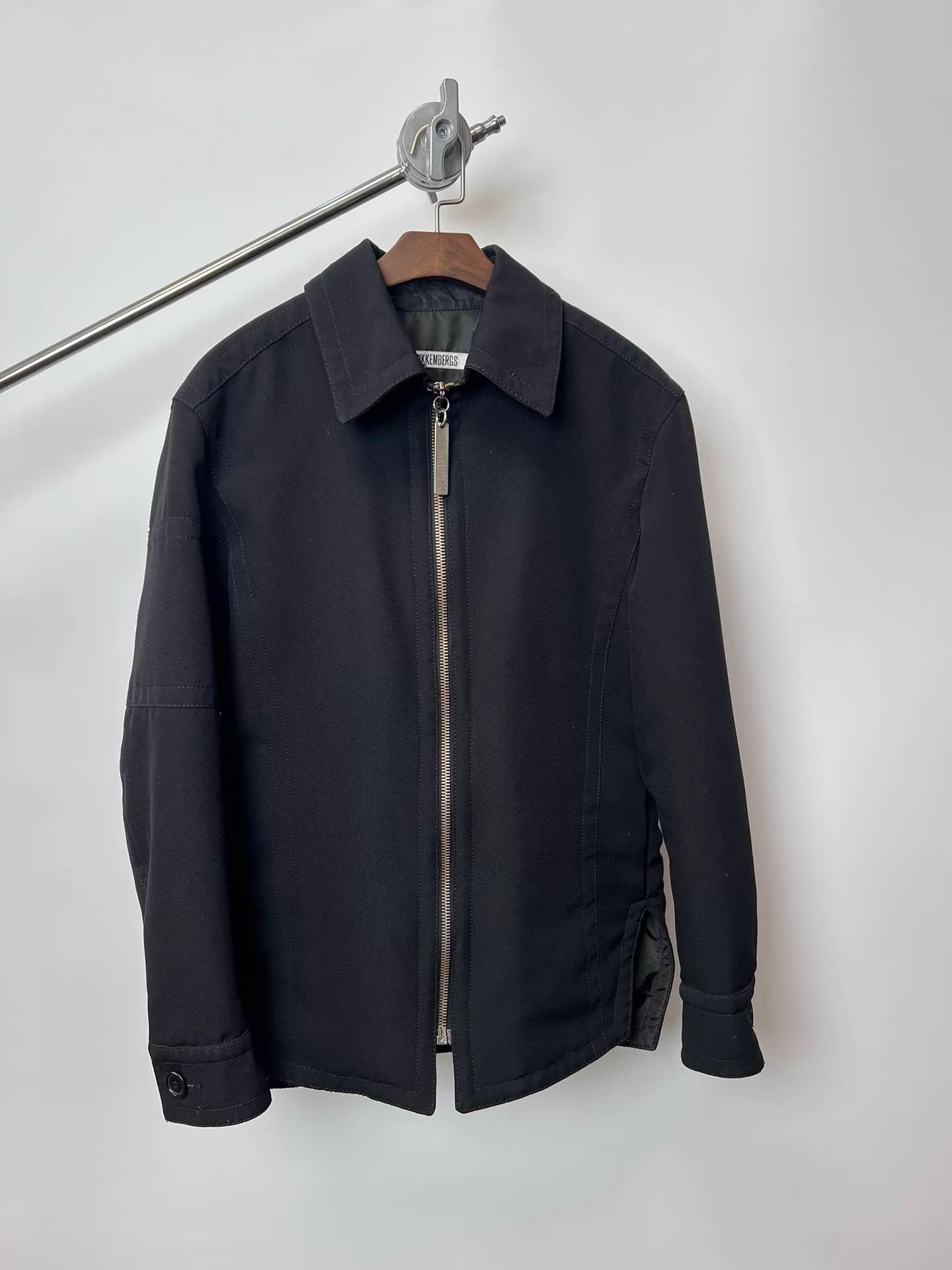 Dirk Bikkembergs Dirk Bikkembergs Nylon Field Jacket Oversized Custom Zip Size US S / EU 44-46 / 1 - 1 Thumbnail