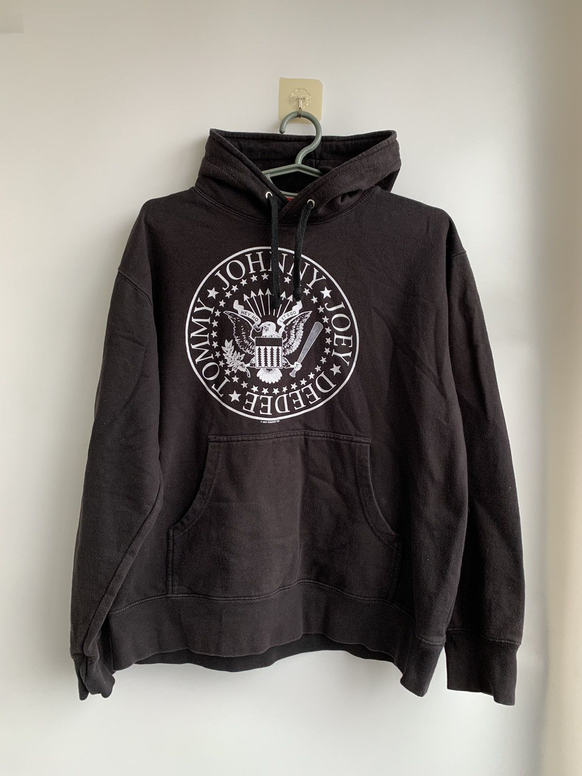 Vintage Ramones Hoodie 2007