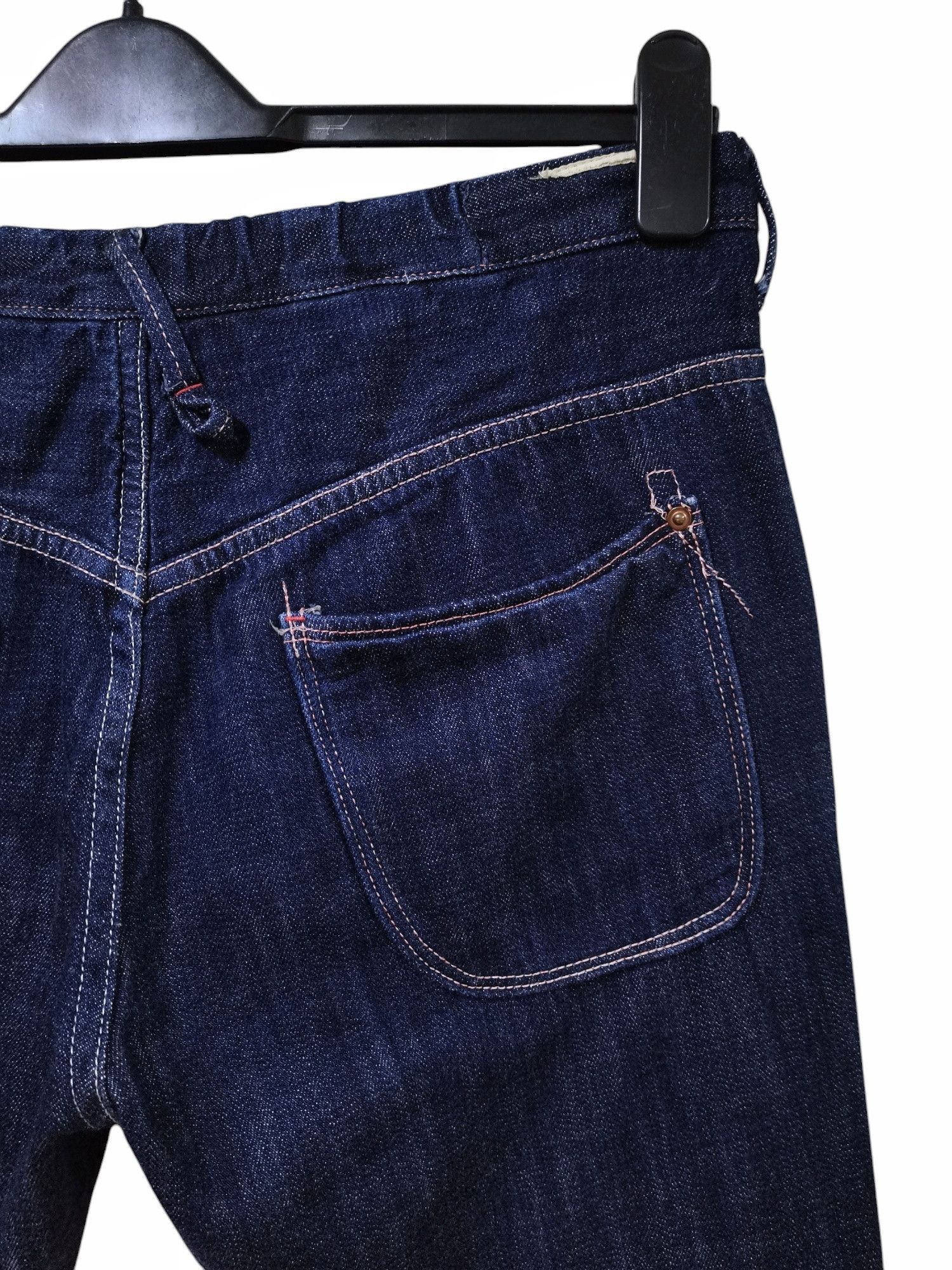 PHENOMENON 🇯🇵Phenomenon🇯🇵Hybrid Wabash Pocket Japan Denim Jeans Size US 32 / EU 48 - 17 Thumbnail