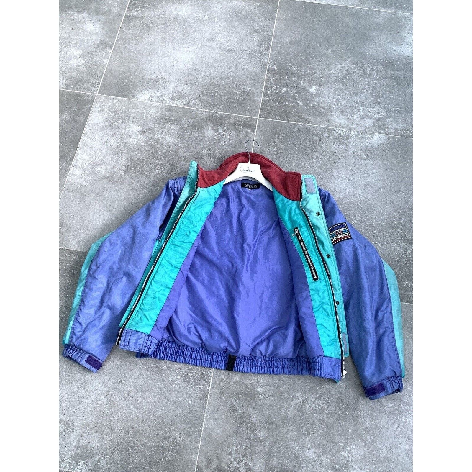 Vintage × Yamaha Men's YAMAHA RACING Moto Winter Bomber Biker Jacket Coat M Size US M / EU 48-50 / 2 - 17 Thumbnail