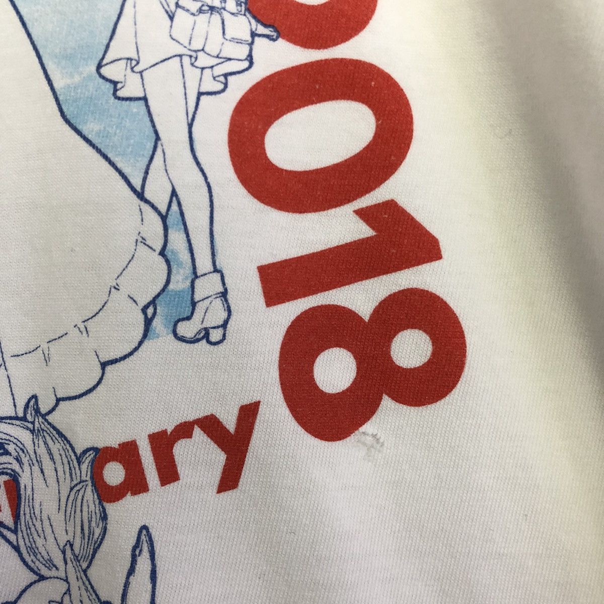 Anime Fate Grand Order Fes 2018 Anniversary Anime Tshirt Size US M / EU 48-50 / 2 - 3 Thumbnail