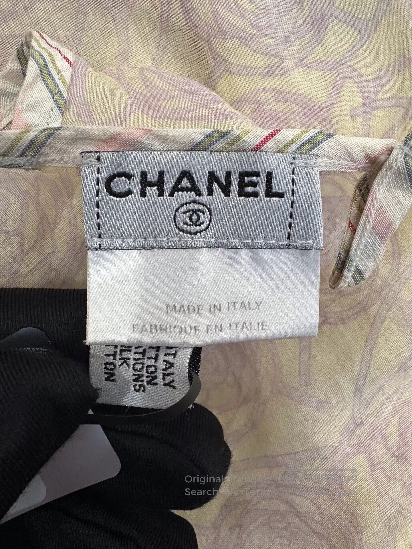 Chanel Chanel Women's Light Yellow Camisole. Size XS / US 0-2 / IT 36-38 - 5 Thumbnail