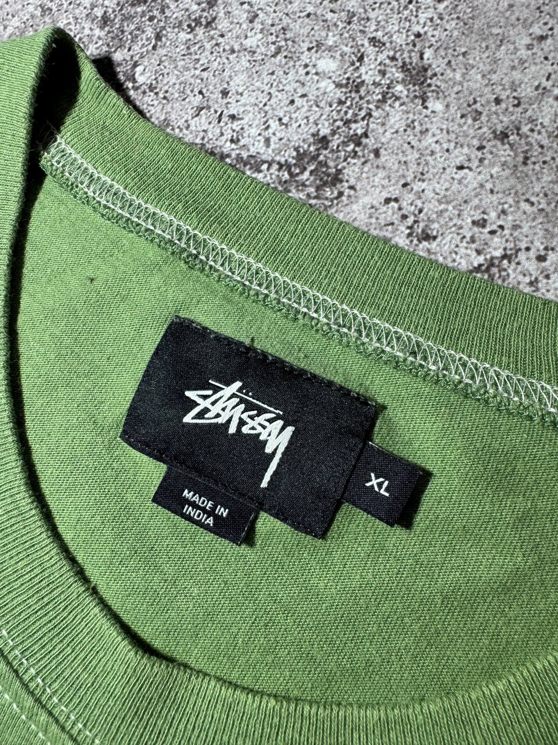 Stussy Stussy Vintage Green Streetwear Long Sleeve T-shirt Y2K Size US XL / EU 56 / 4 - 6 Thumbnail