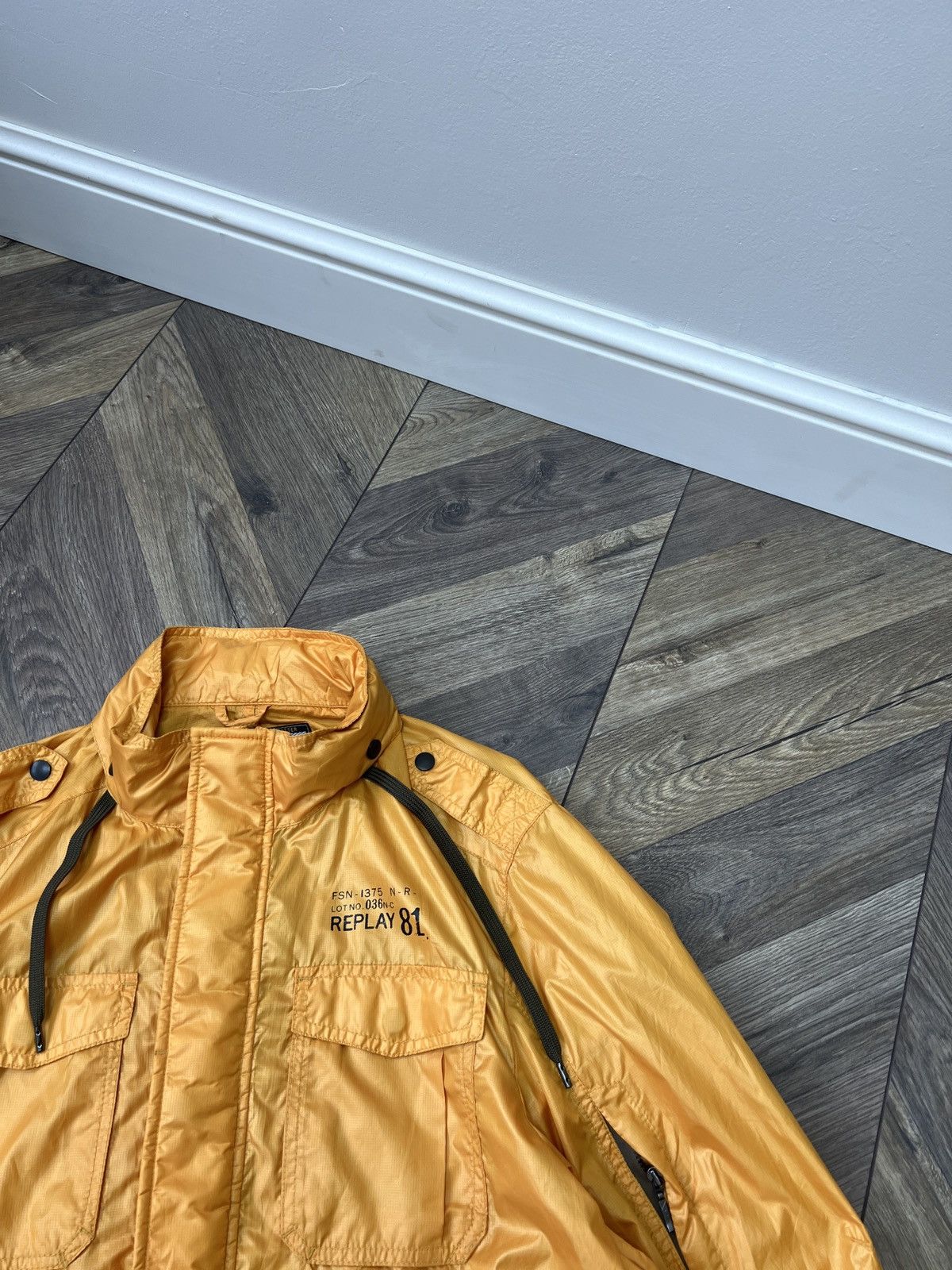 Replay × Vintage Vintage Replay Light Archival Jacket Size US L / EU 52-54 / 3 - 5 Thumbnail