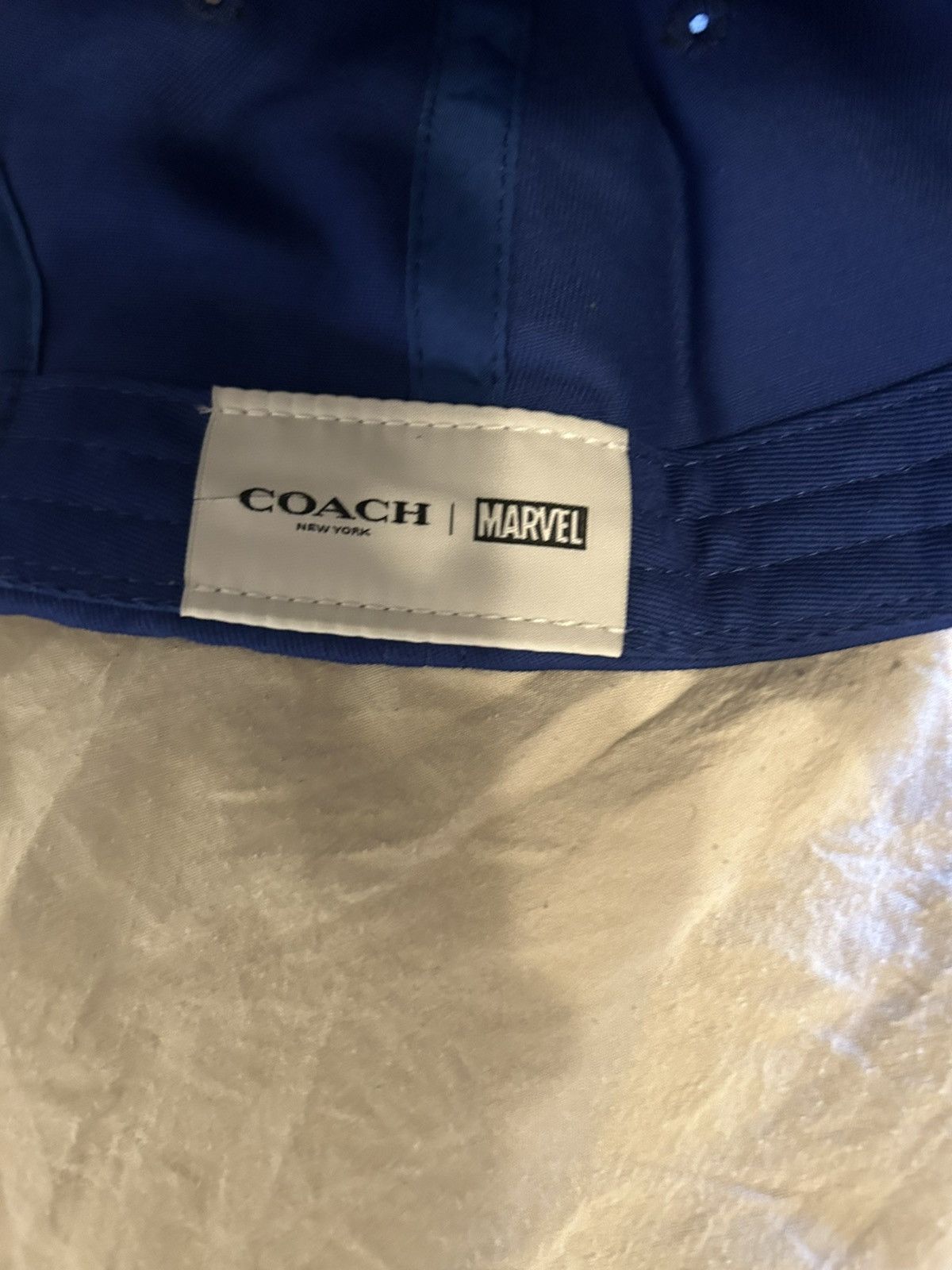Coach Coach x marvel Captain America hat Size ONE SIZE - 6 Thumbnail