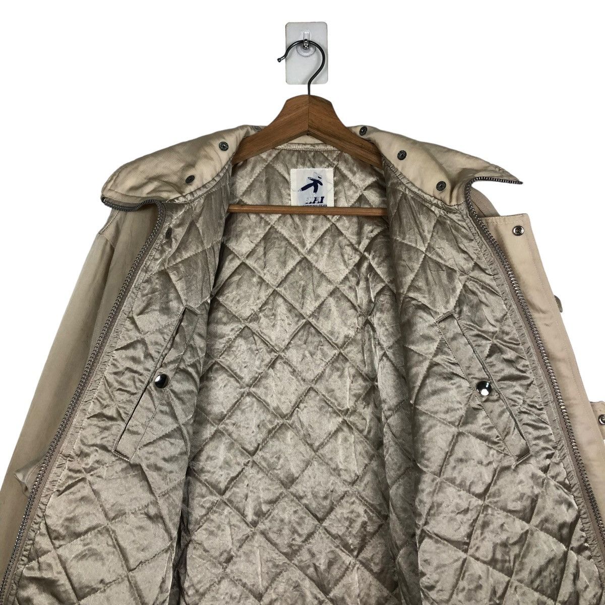 Issey Miyake 🔥HEAVY JACKET BIKER HAI SPORTING GEAR BONDAGE PARACHUTE Size US L / EU 52-54 / 3 - 16 Thumbnail
