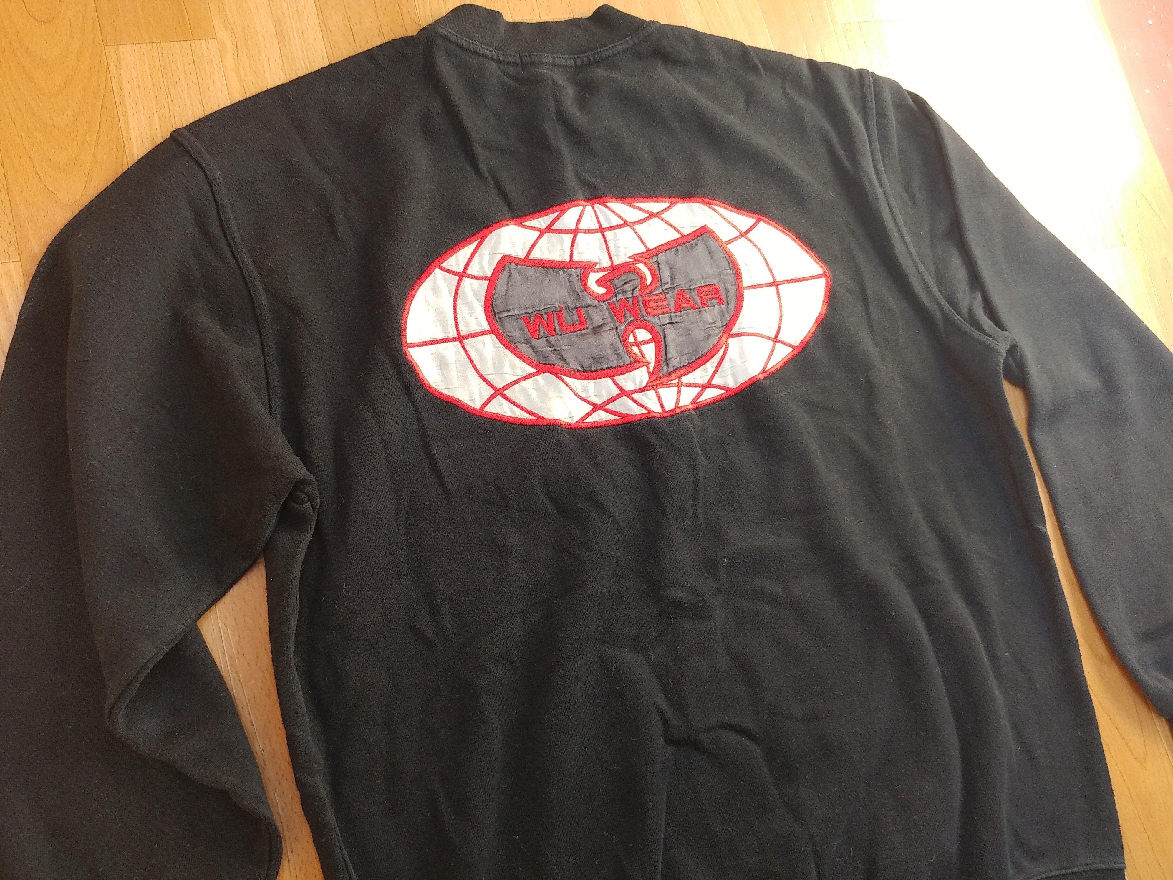 Wu-Tang Clan WU WEAR sweatshirt vintage Wu Tang Clan 90s hip hop 1990s L Size US L / EU 52-54 / 3 - 2 Thumbnail